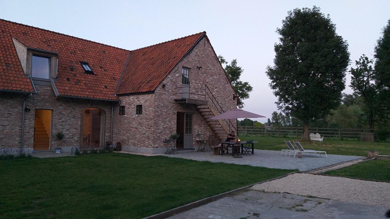 Willa Muntershof Velzeke-Ruddershove Zewnętrze zdjęcie